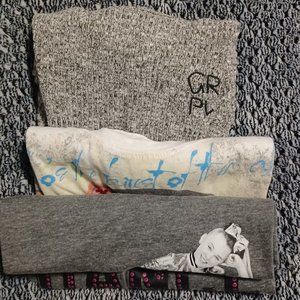 Girl tops (bundle of 3)